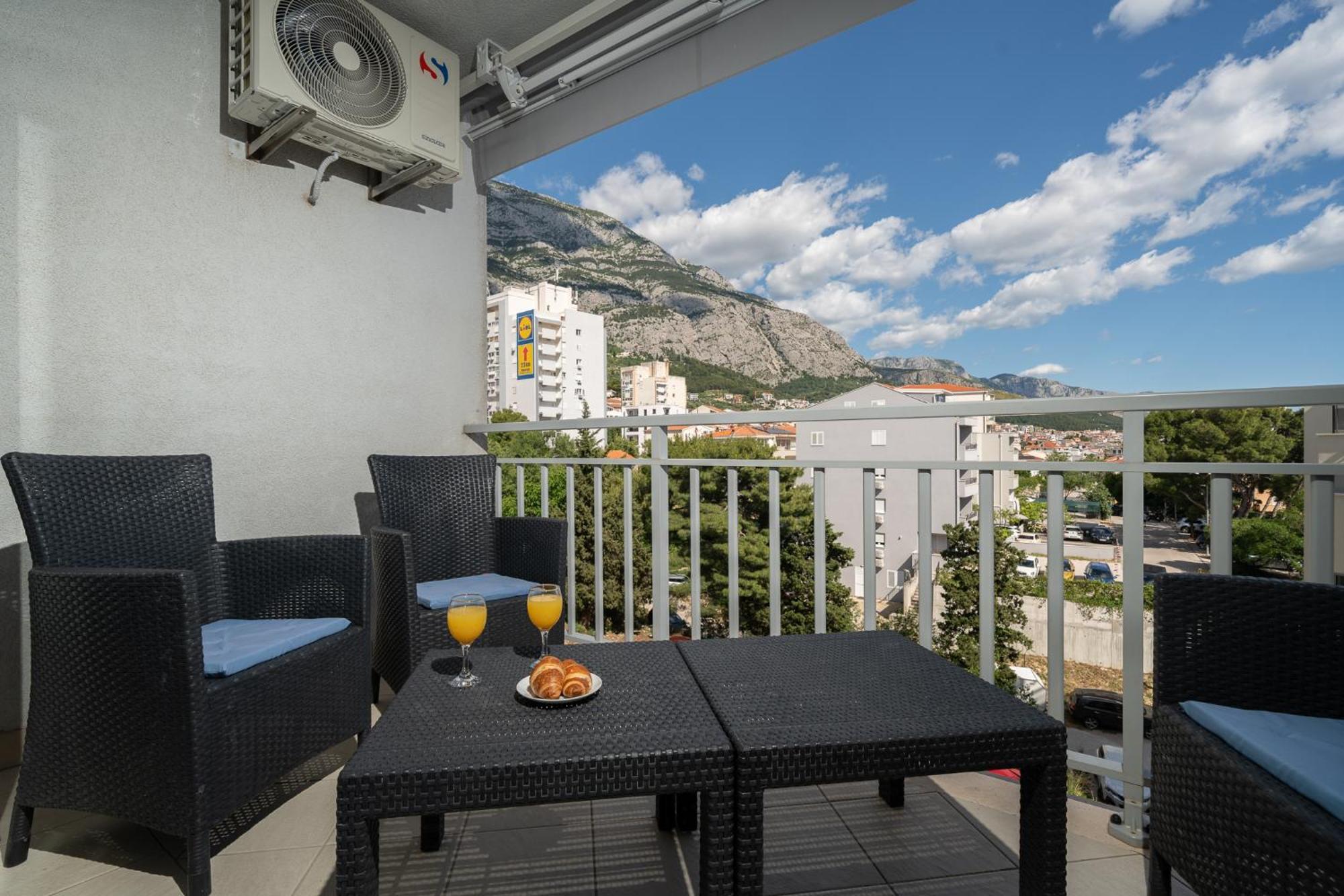 Apartment Mlinarevic Makarska Esterno foto