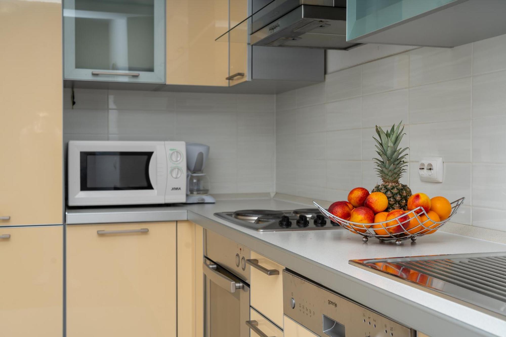 Apartment Mlinarevic Makarska Esterno foto